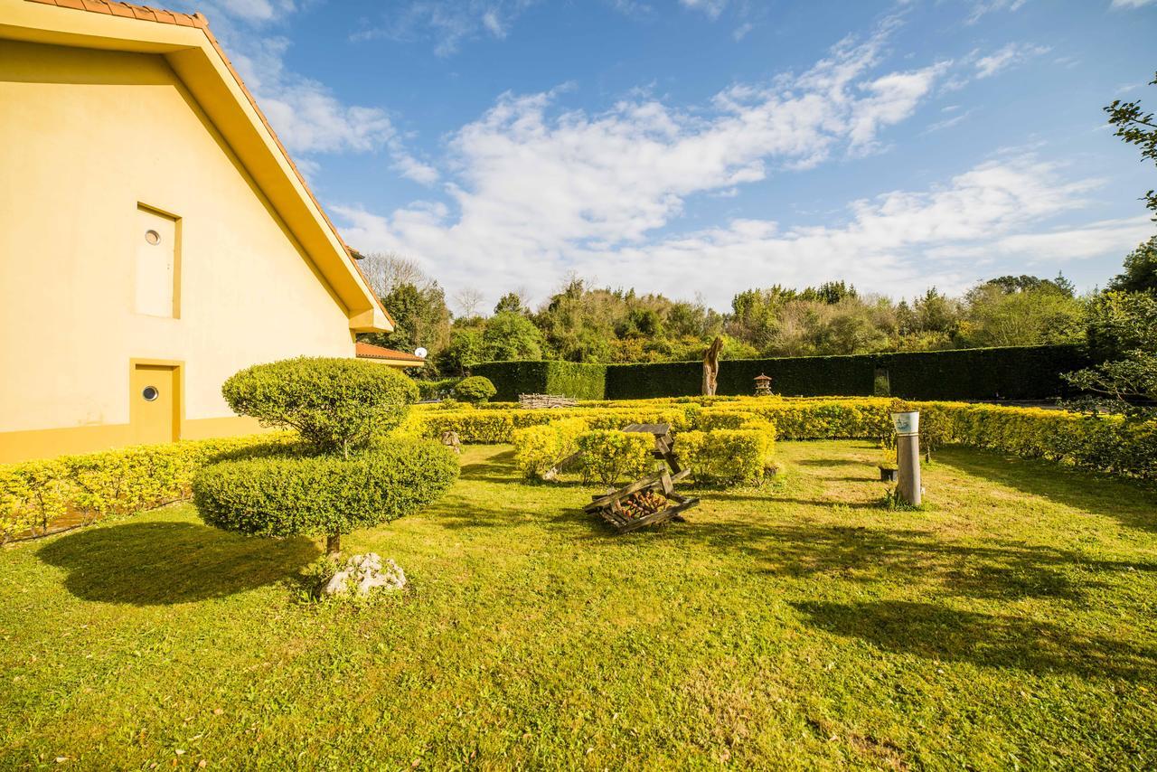 Hotel Pugide Llanes Exterior foto